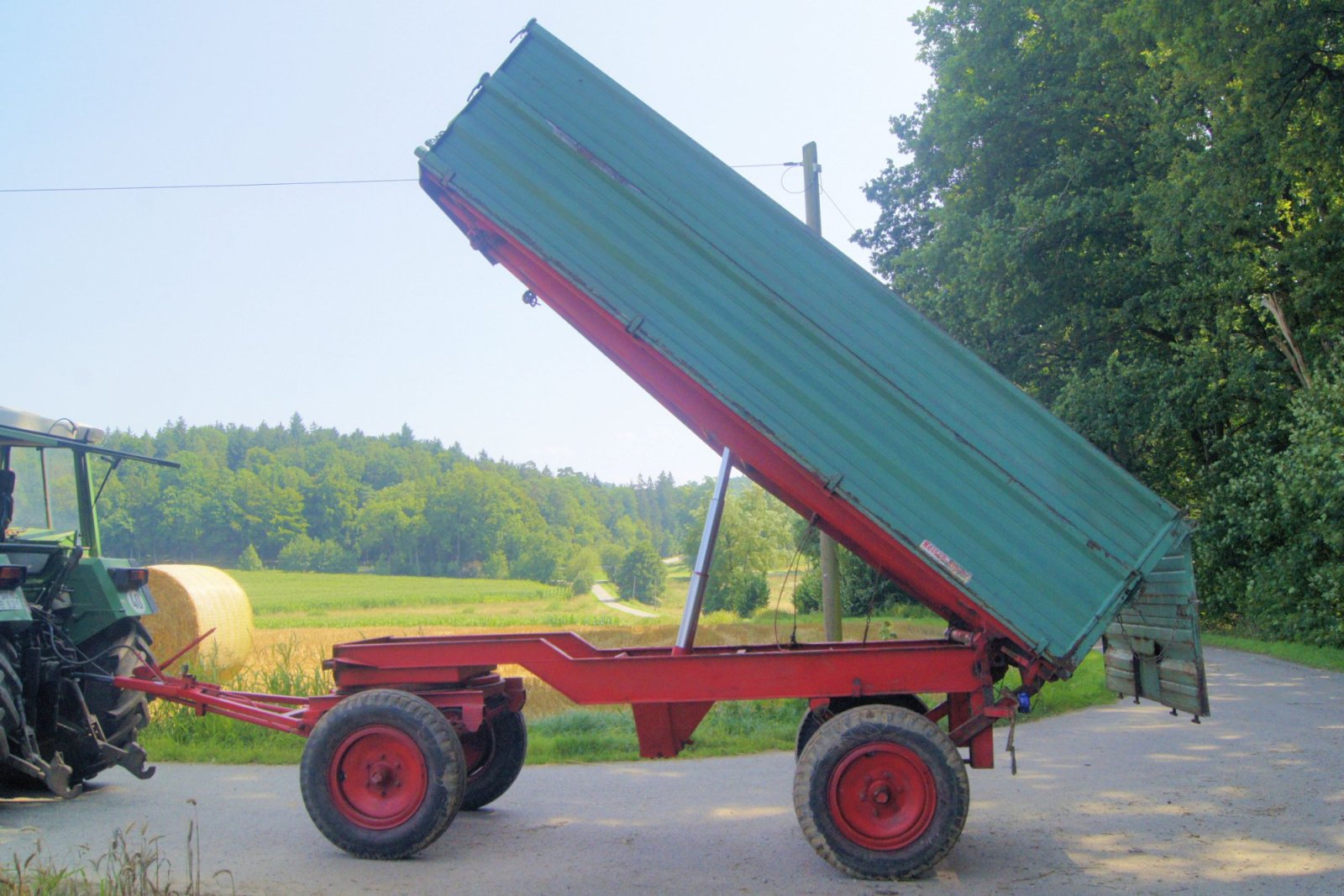 Kipper za tip Reisch SD 80, Gebrauchtmaschine u Geiselhöring (Slika 2)