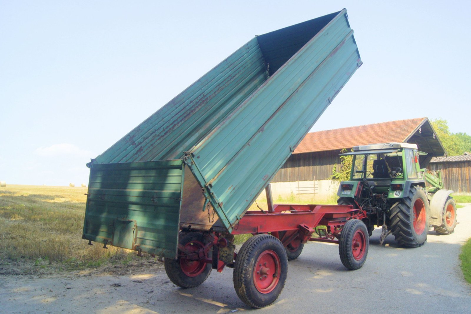 Kipper za tip Reisch SD 80, Gebrauchtmaschine u Geiselhöring (Slika 3)