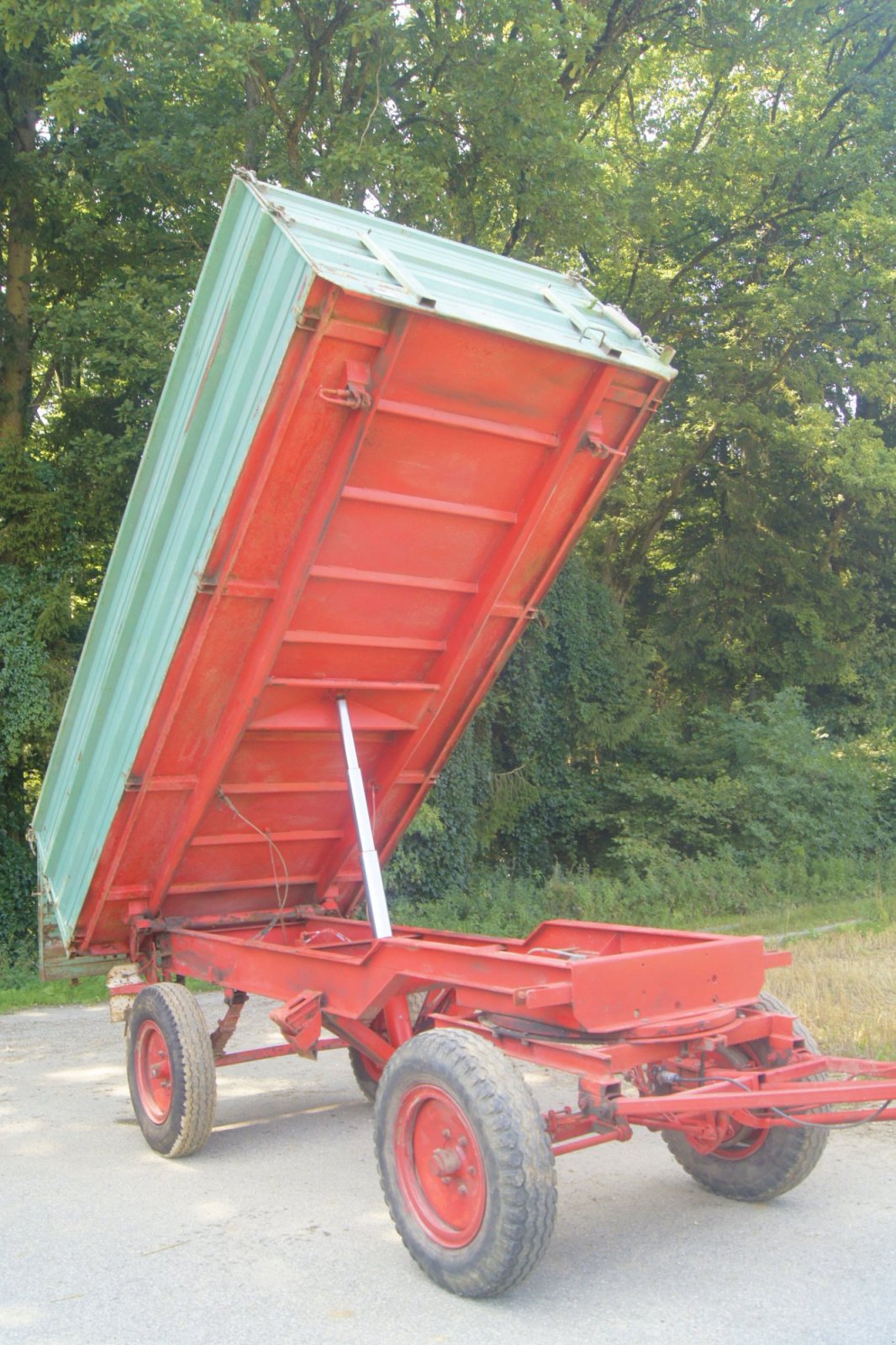 Kipper za tip Reisch SD 80, Gebrauchtmaschine u Geiselhöring (Slika 4)