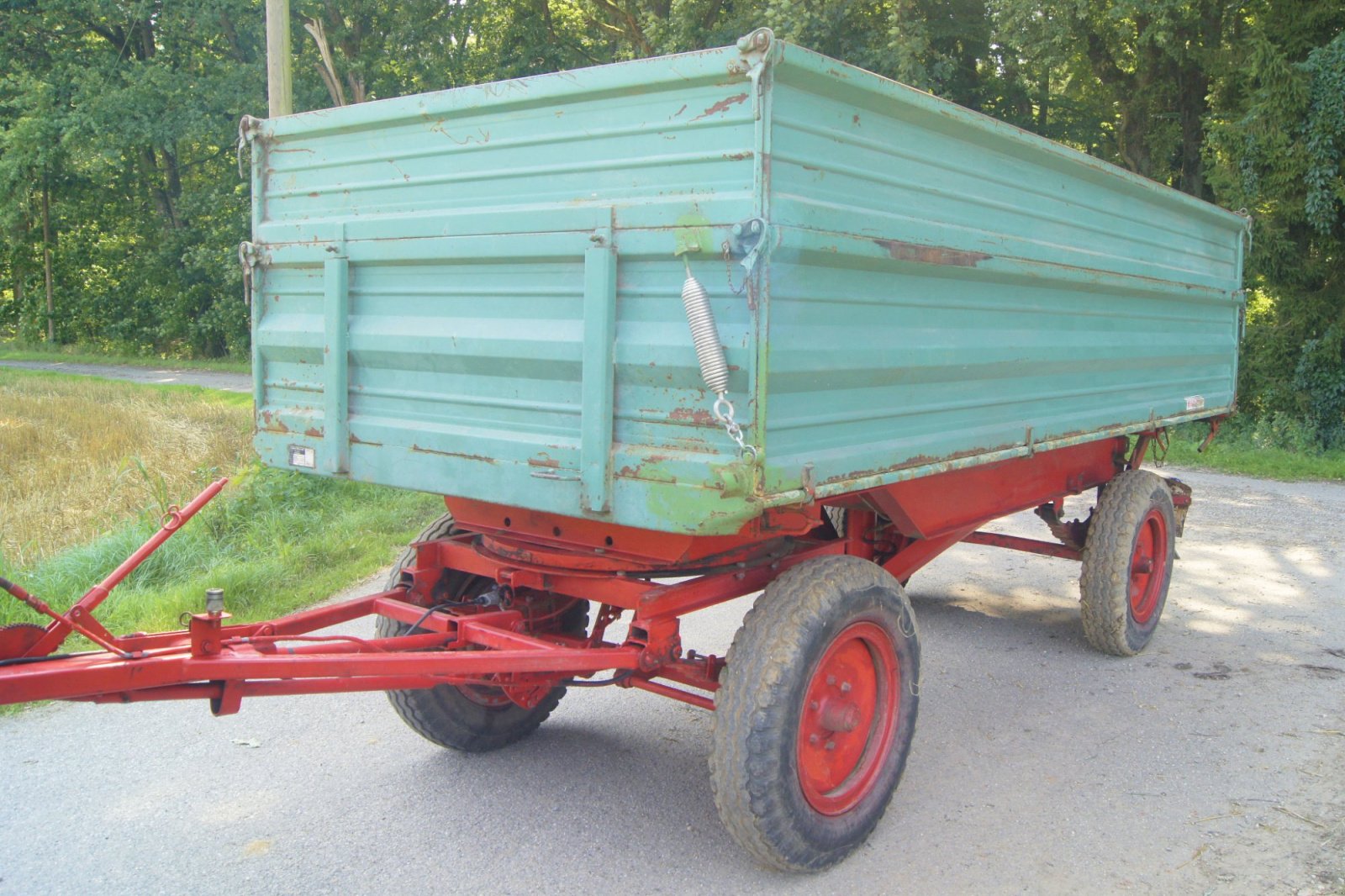 Kipper za tip Reisch SD 80, Gebrauchtmaschine u Geiselhöring (Slika 7)