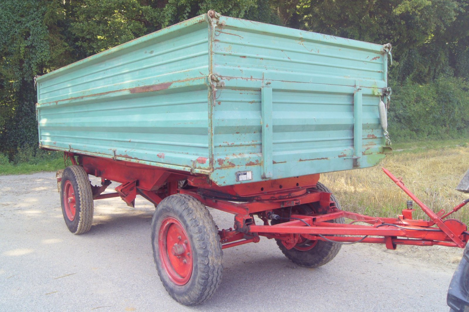 Kipper za tip Reisch SD 80, Gebrauchtmaschine u Geiselhöring (Slika 8)