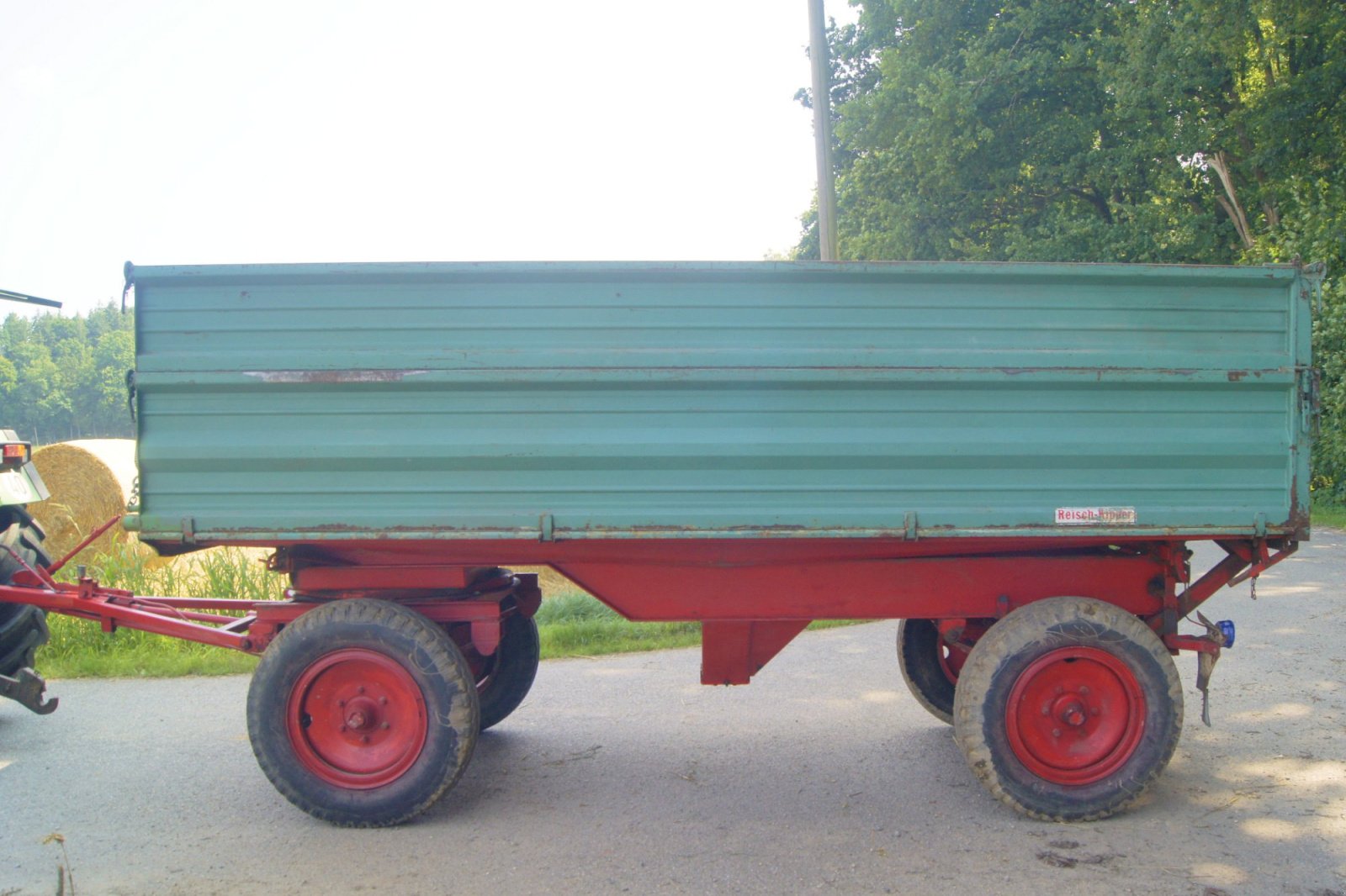 Kipper za tip Reisch SD 80, Gebrauchtmaschine u Geiselhöring (Slika 9)