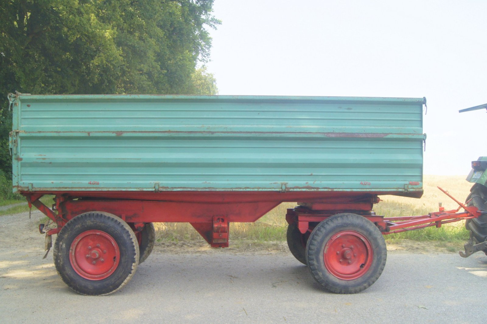 Kipper za tip Reisch SD 80, Gebrauchtmaschine u Geiselhöring (Slika 10)