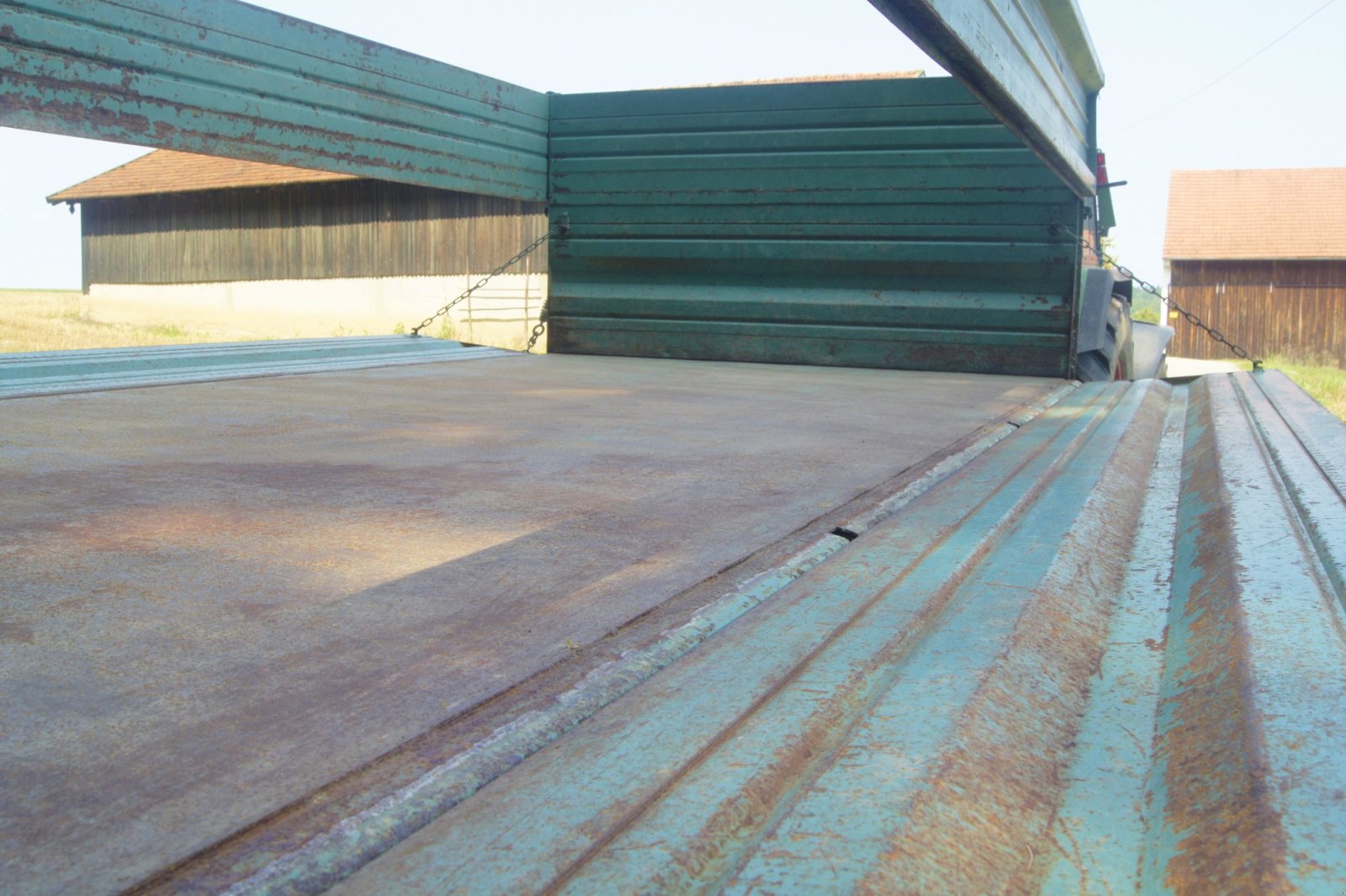 Kipper za tip Reisch SD 80, Gebrauchtmaschine u Geiselhöring (Slika 14)