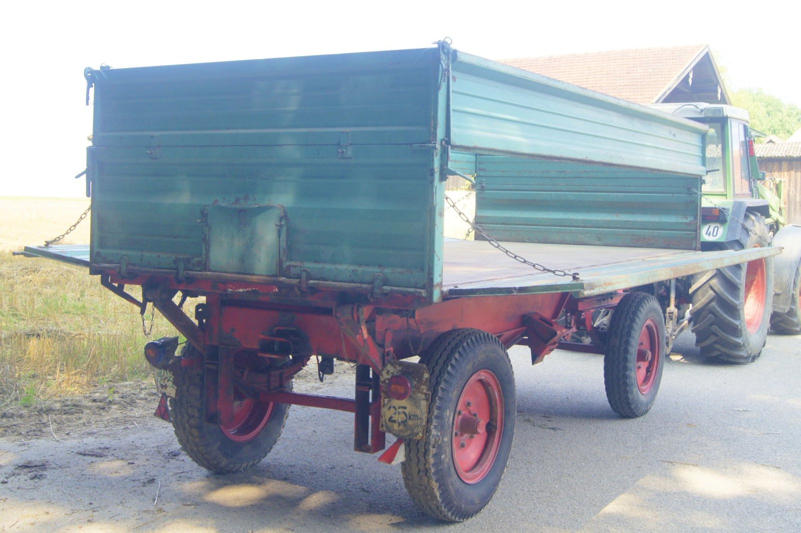 Kipper za tip Reisch SD 80, Gebrauchtmaschine u Geiselhöring (Slika 15)