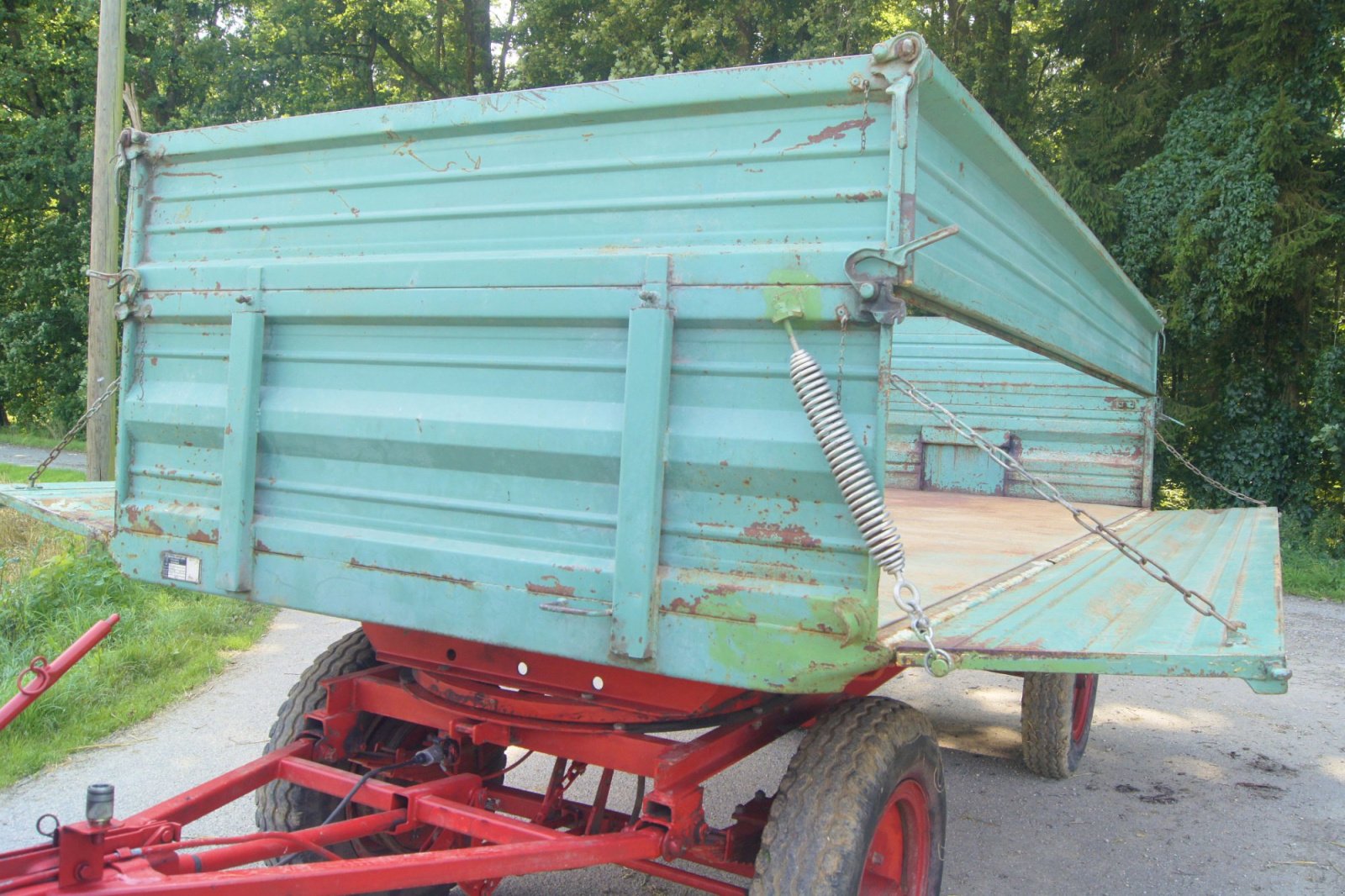 Kipper za tip Reisch SD 80, Gebrauchtmaschine u Geiselhöring (Slika 16)