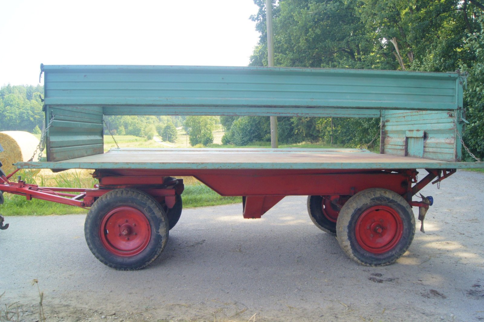 Kipper za tip Reisch SD 80, Gebrauchtmaschine u Geiselhöring (Slika 17)