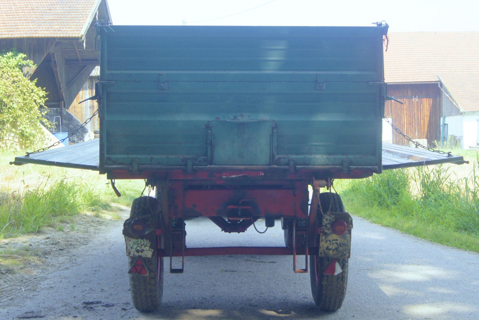 Kipper za tip Reisch SD 80, Gebrauchtmaschine u Geiselhöring (Slika 18)