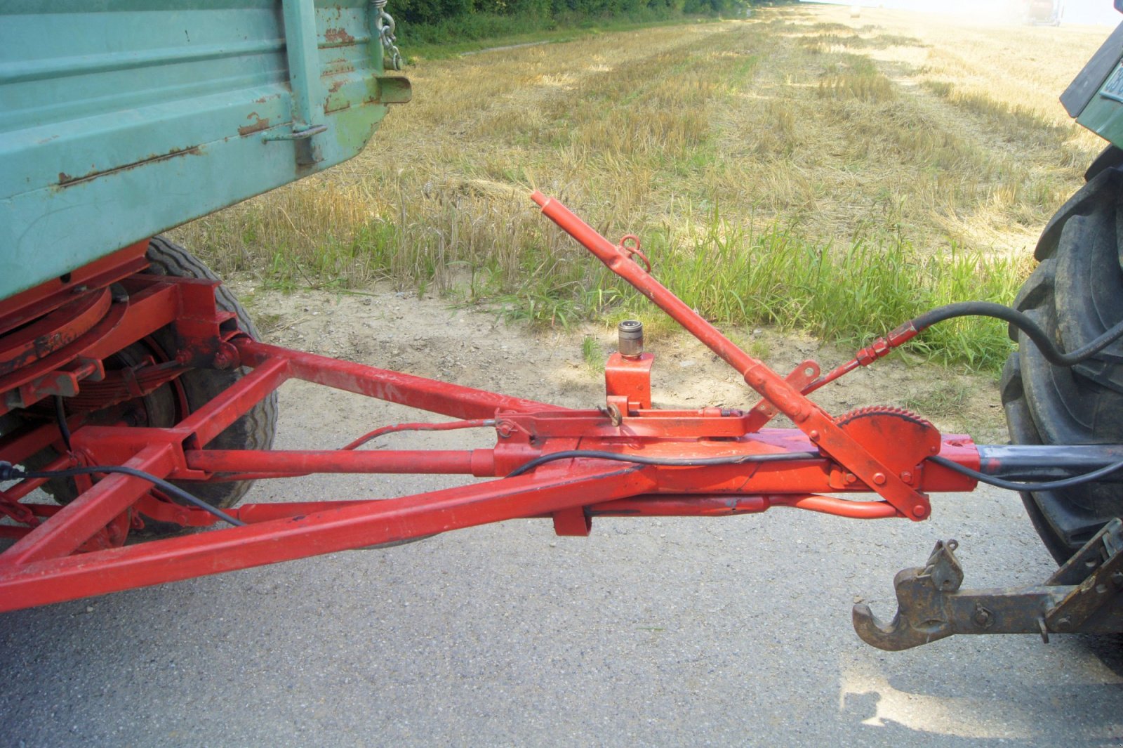 Kipper za tip Reisch SD 80, Gebrauchtmaschine u Geiselhöring (Slika 19)