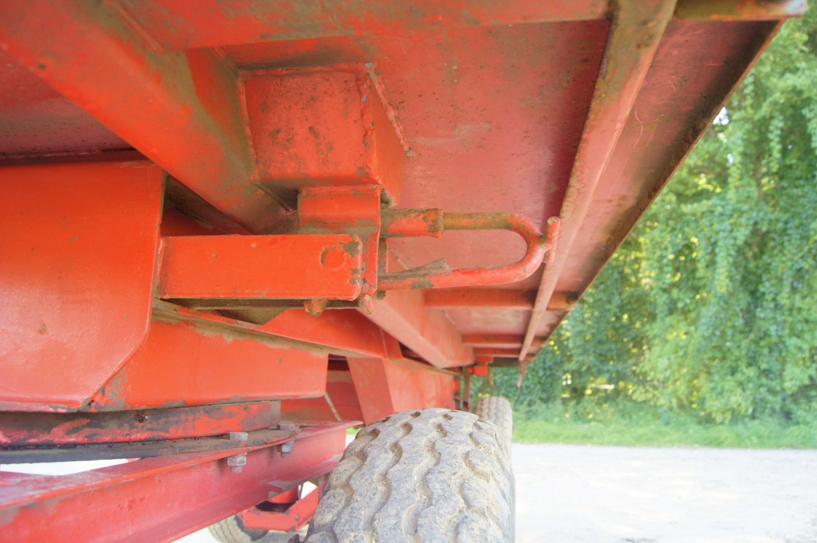 Kipper za tip Reisch SD 80, Gebrauchtmaschine u Geiselhöring (Slika 20)