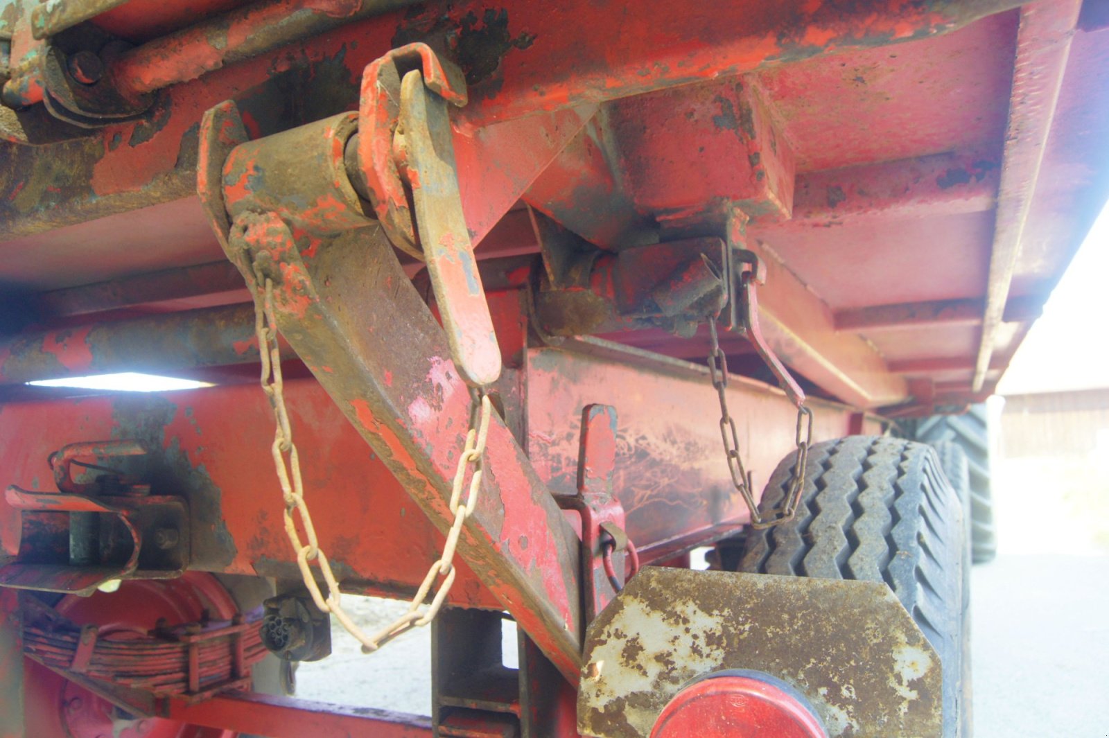 Kipper za tip Reisch SD 80, Gebrauchtmaschine u Geiselhöring (Slika 21)