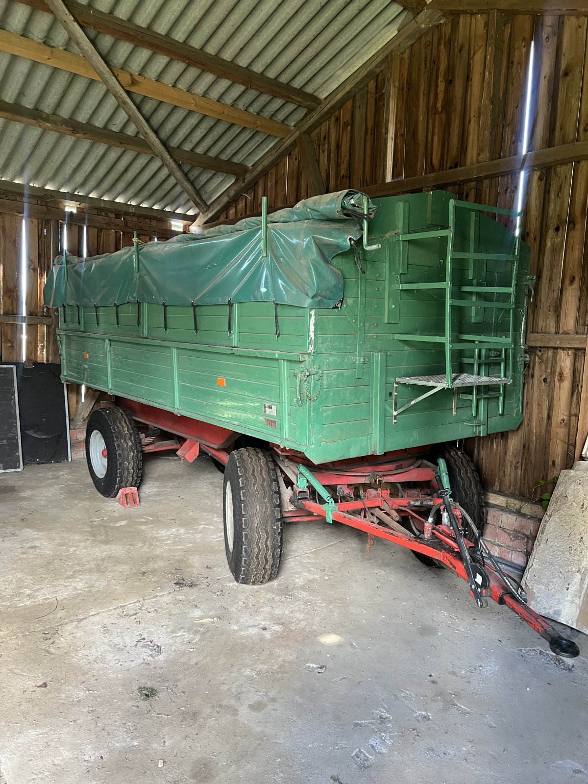 Kipper typu Reisch SD 80, Gebrauchtmaschine v Meeder (Obrázek 1)