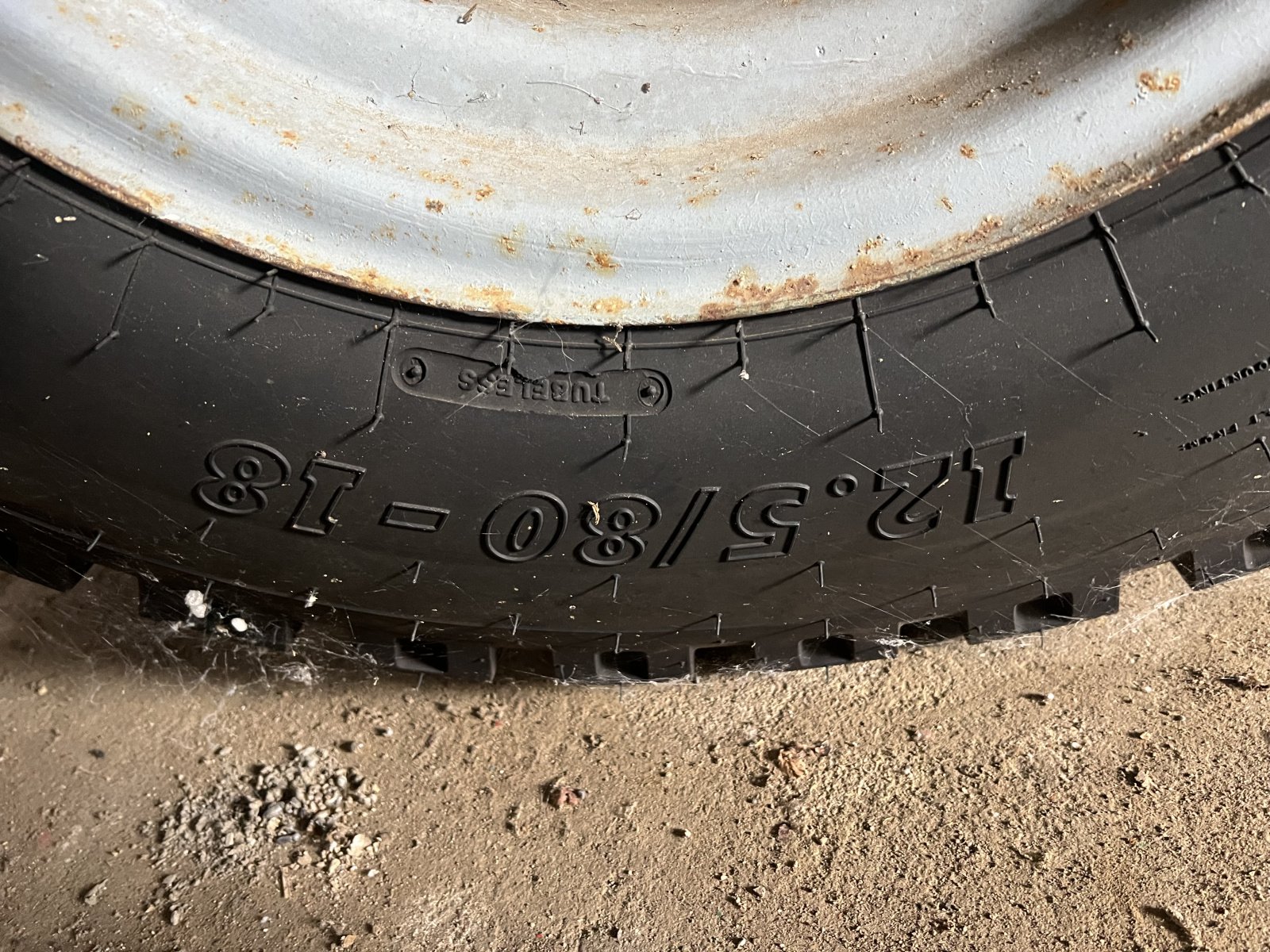 Kipper typu Reisch SD 80, Gebrauchtmaschine v Meeder (Obrázek 2)