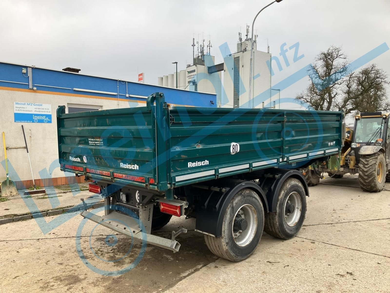 Kipper типа Reisch Sonstiges, Gebrauchtmaschine в Eferding (Фотография 3)