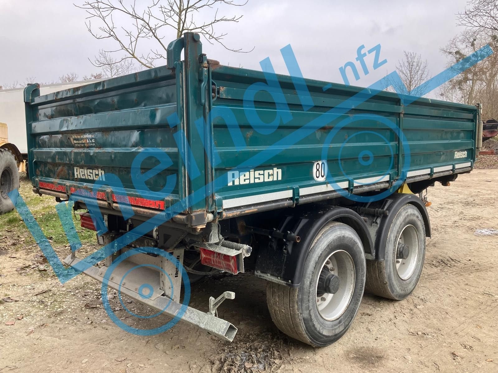 Kipper a típus Reisch Tandem Kipper, Gebrauchtmaschine ekkor: Eferding (Kép 7)