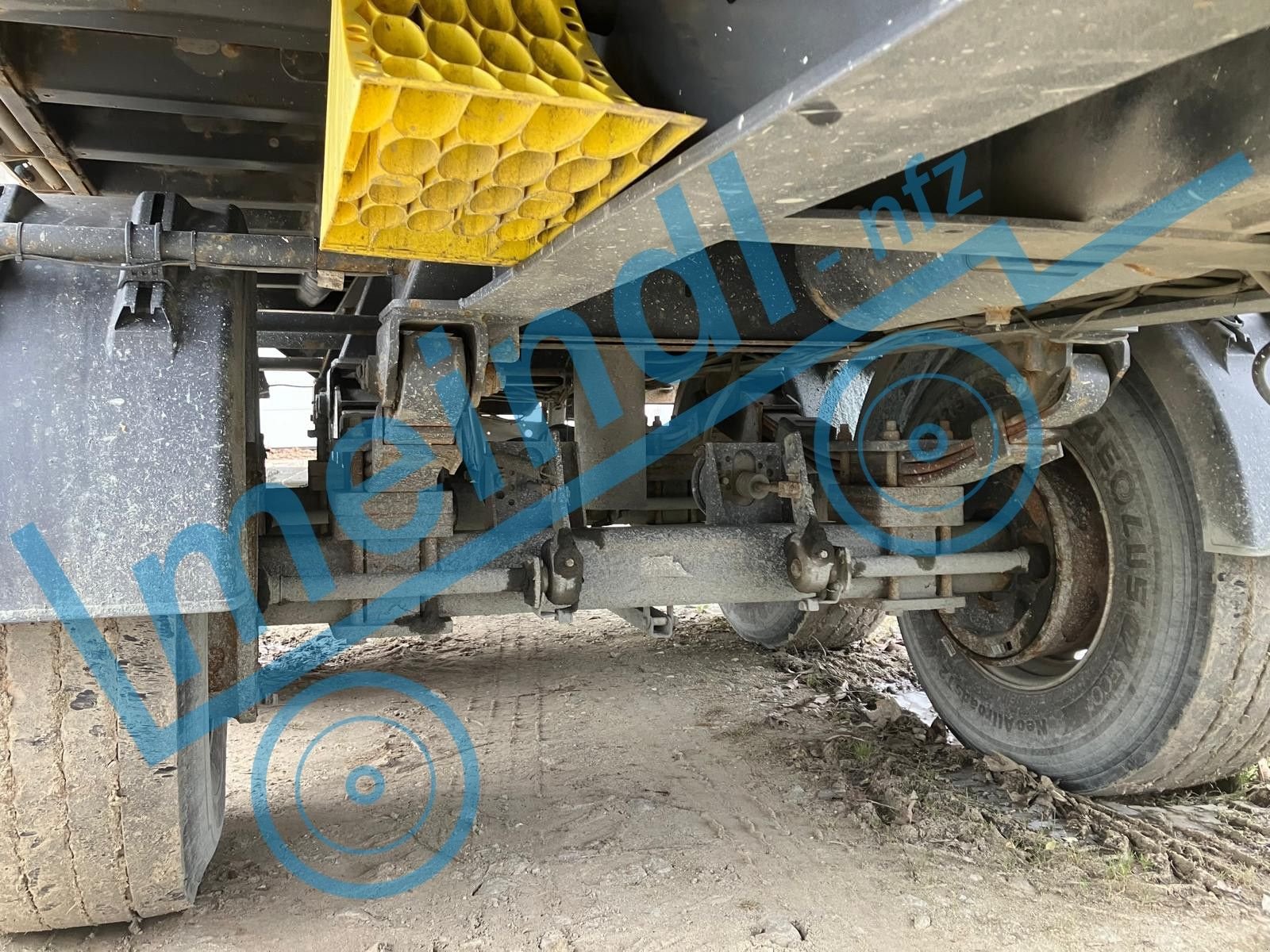 Kipper a típus Reisch Tandem Kipper, Gebrauchtmaschine ekkor: Eferding (Kép 4)