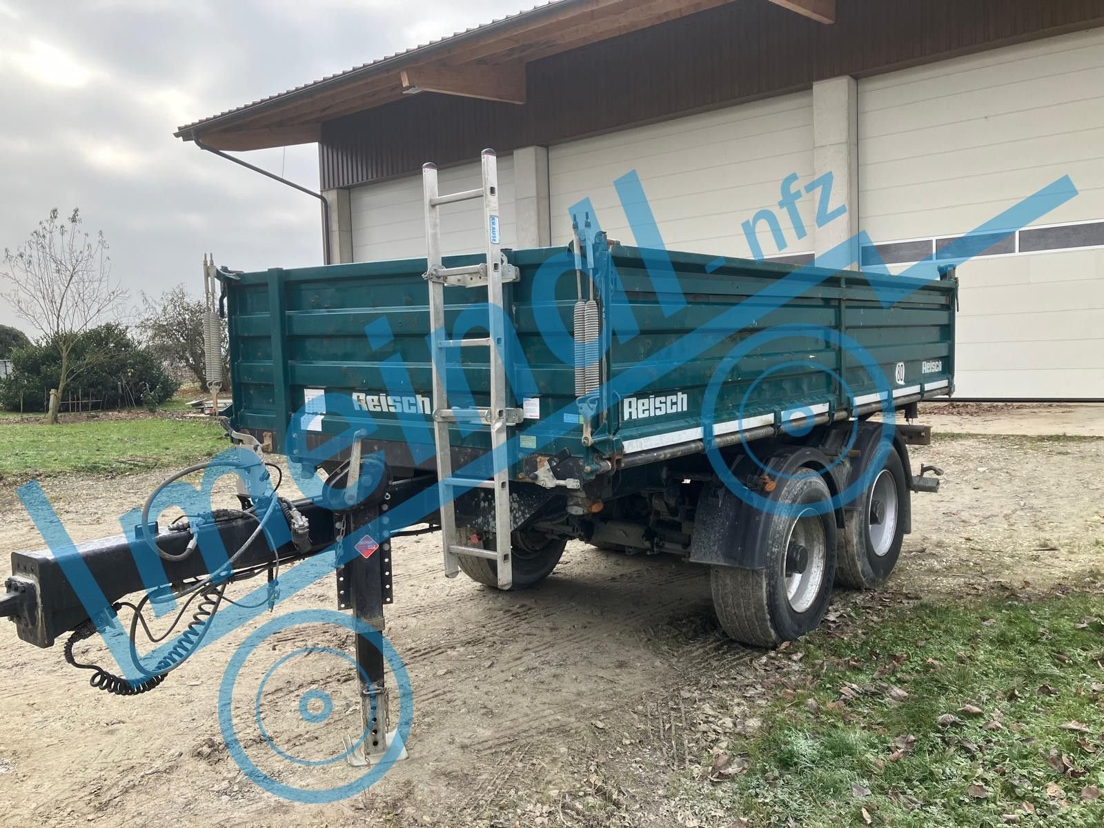 Kipper a típus Reisch Tandem Kipper, Gebrauchtmaschine ekkor: Eferding (Kép 5)