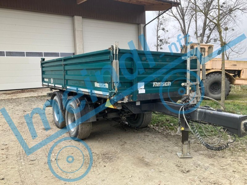 Kipper van het type Reisch Tandem Kipper, Gebrauchtmaschine in Eferding (Foto 1)