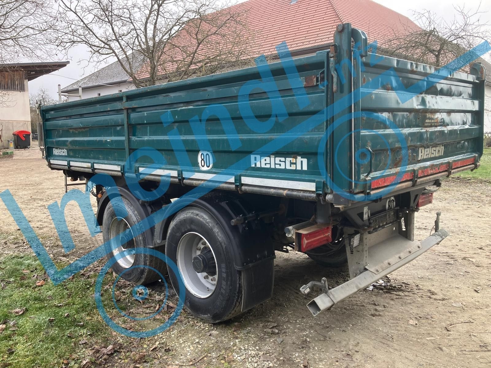 Kipper a típus Reisch Tandem Kipper, Gebrauchtmaschine ekkor: Eferding (Kép 3)