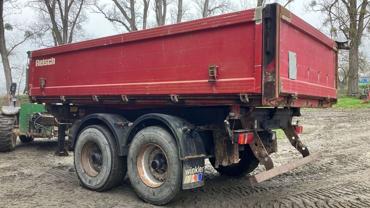 Kipper typu Reisch Tandemkipper, Gebrauchtmaschine v Eferding (Obrázek 7)