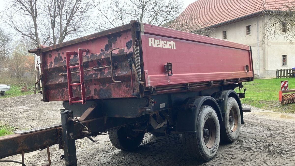 Kipper typu Reisch Tandemkipper, Gebrauchtmaschine v Eferding (Obrázek 6)