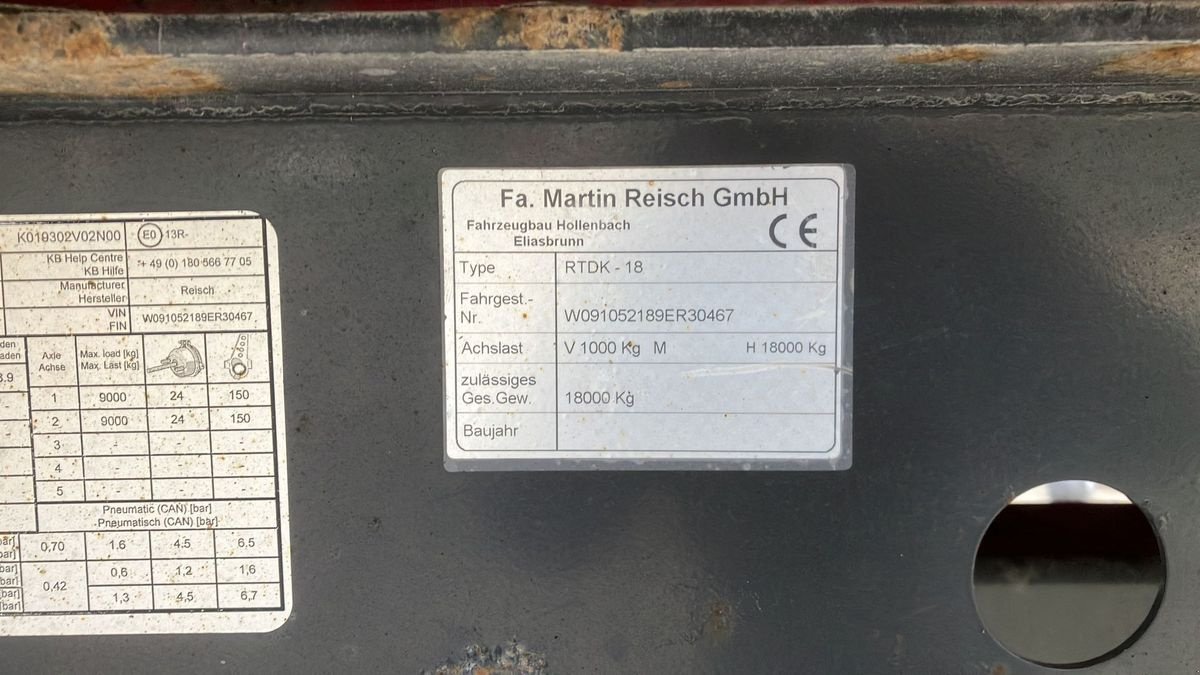 Kipper typu Reisch Tandemkipper, Gebrauchtmaschine v Eferding (Obrázek 3)