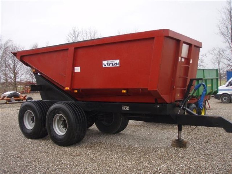 Kipper del tipo Richard Western Højtip-vogn, Gebrauchtmaschine en Kirke Såby (Imagen 1)