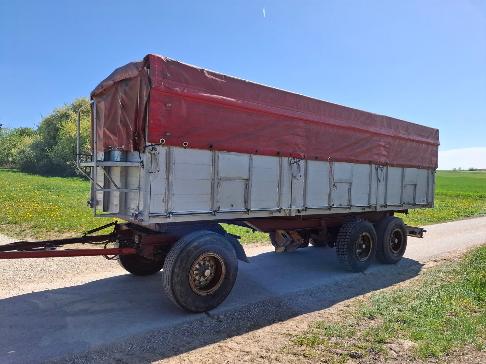 Kipper del tipo Rohr 24t, Gebrauchtmaschine en Beilngries (Imagen 1)