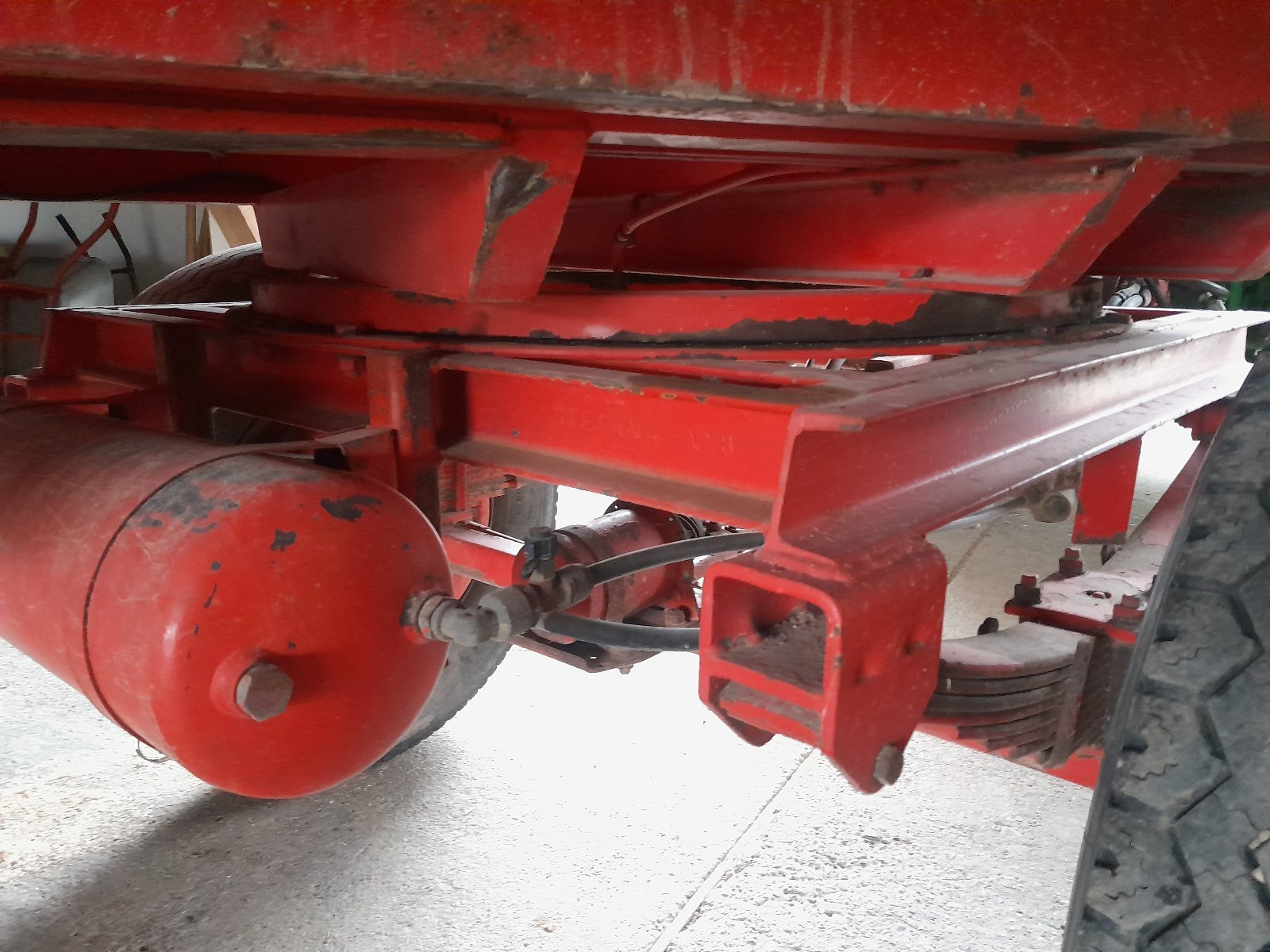 Kipper typu Rohr 8t, Gebrauchtmaschine v Friesheim (Obrázek 2)