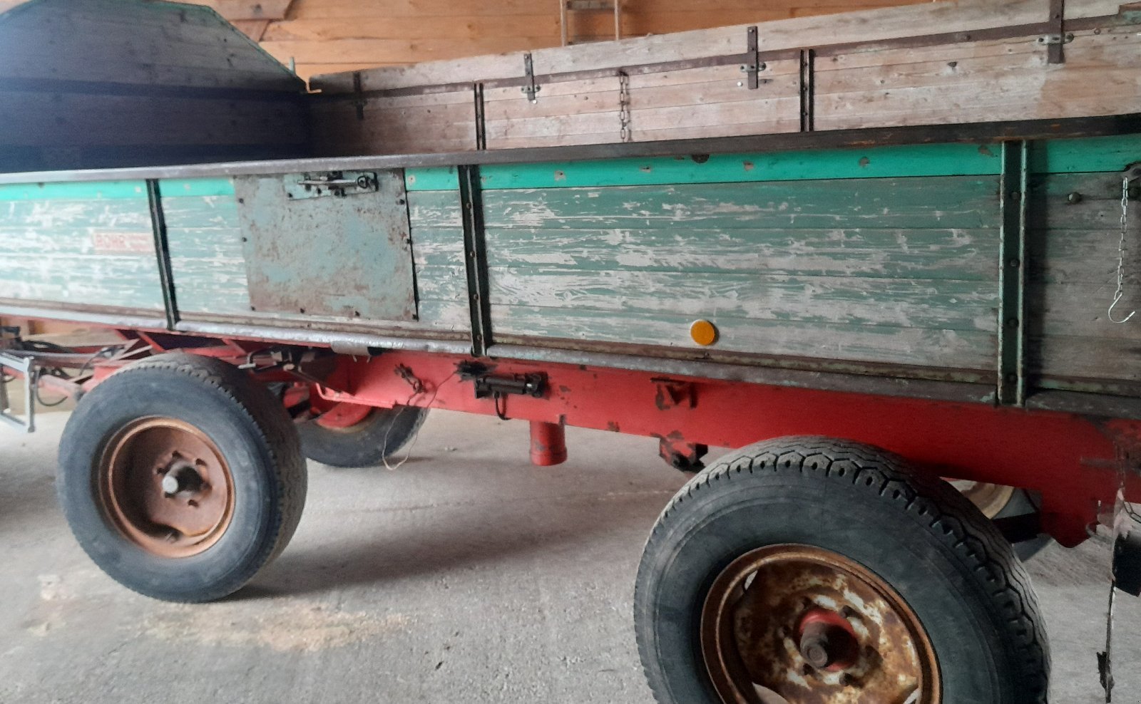 Kipper typu Rohr 8t, Gebrauchtmaschine v Friesheim (Obrázek 3)