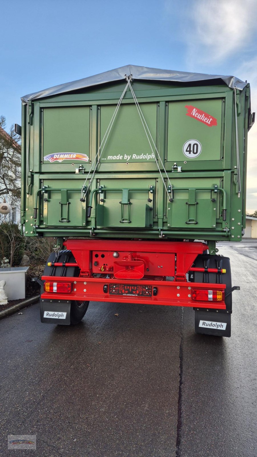 Kipper του τύπου Rudolph DK 280 PT, Neumaschine σε Wertingen-Geratshofen (Φωτογραφία 2)