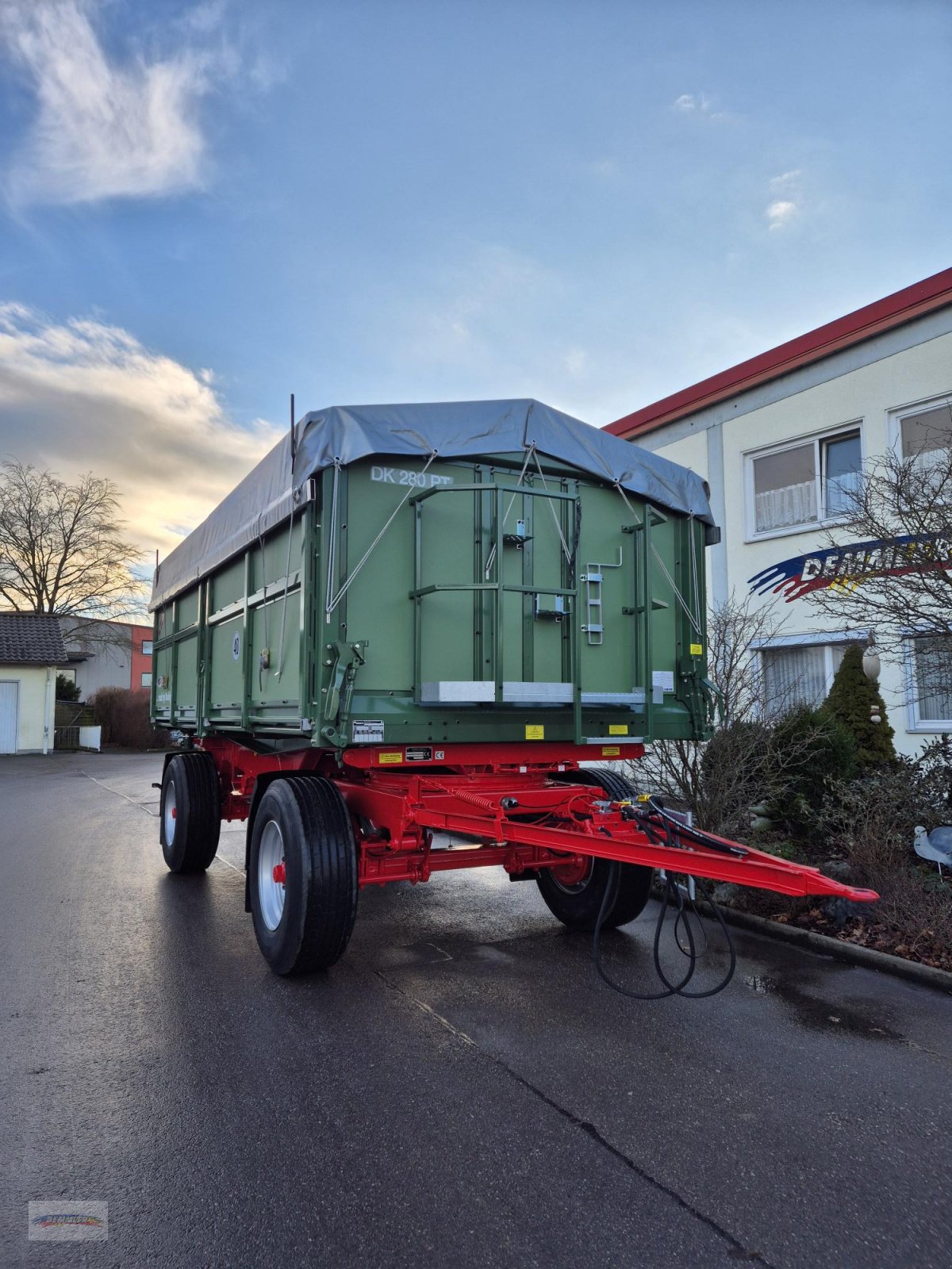 Kipper του τύπου Rudolph DK 280 PT, Neumaschine σε Wertingen-Geratshofen (Φωτογραφία 3)
