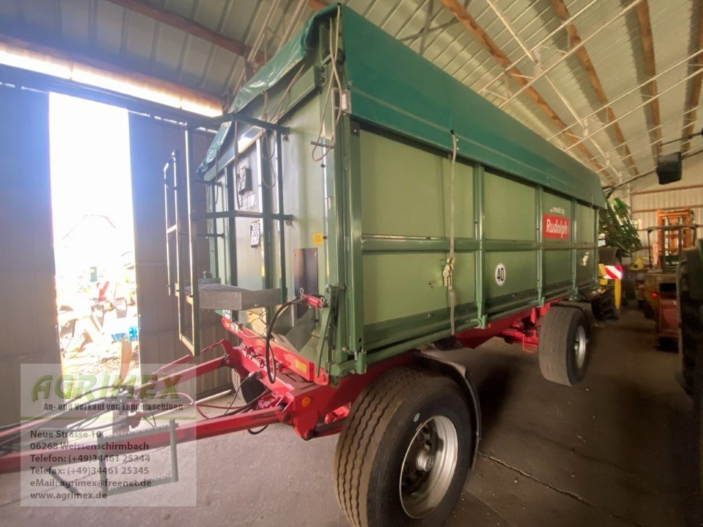 Kipper tip Rudolph DK 280 R, Gebrauchtmaschine in Weißenschirmbach (Poză 2)