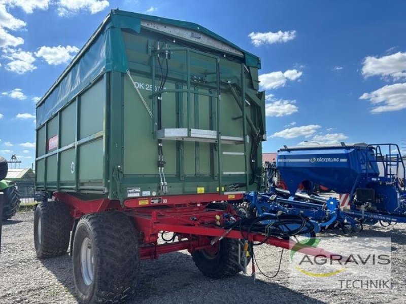 Kipper des Typs Rudolph DK 280 RA TYP 18-60 B, Neumaschine in Salzkotten (Bild 2)