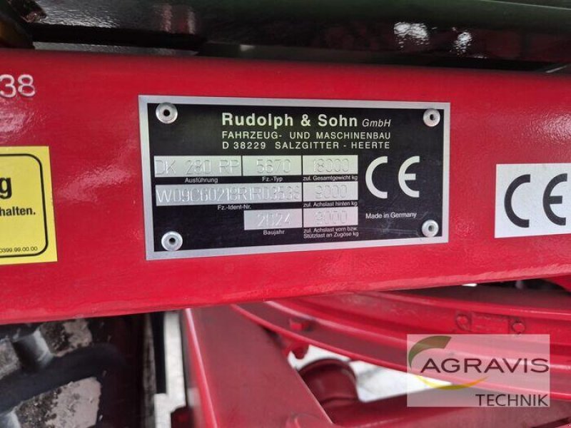 Kipper a típus Rudolph DK 280RP 18-60B, Gebrauchtmaschine ekkor: Beelen (Kép 15)