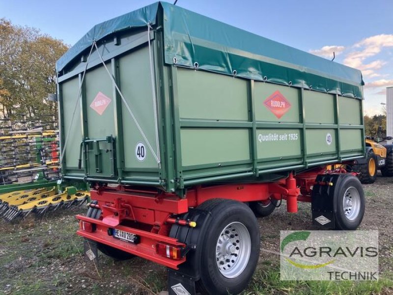 Kipper Türe ait Rudolph DK 280W 18-60B, Vorführmaschine içinde Königslutter (resim 3)