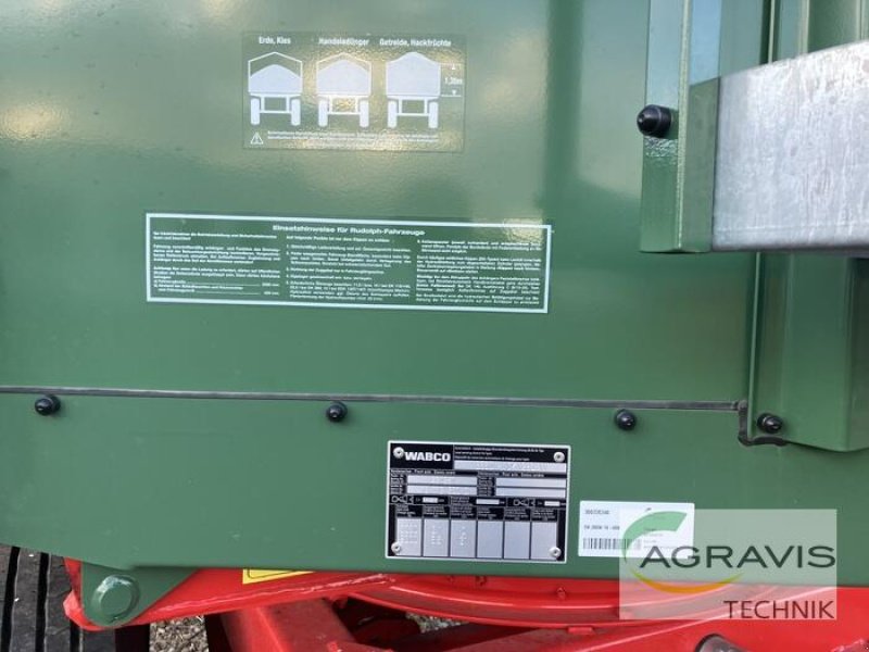 Kipper Türe ait Rudolph DK 280W 18-60B, Vorführmaschine içinde Königslutter (resim 5)