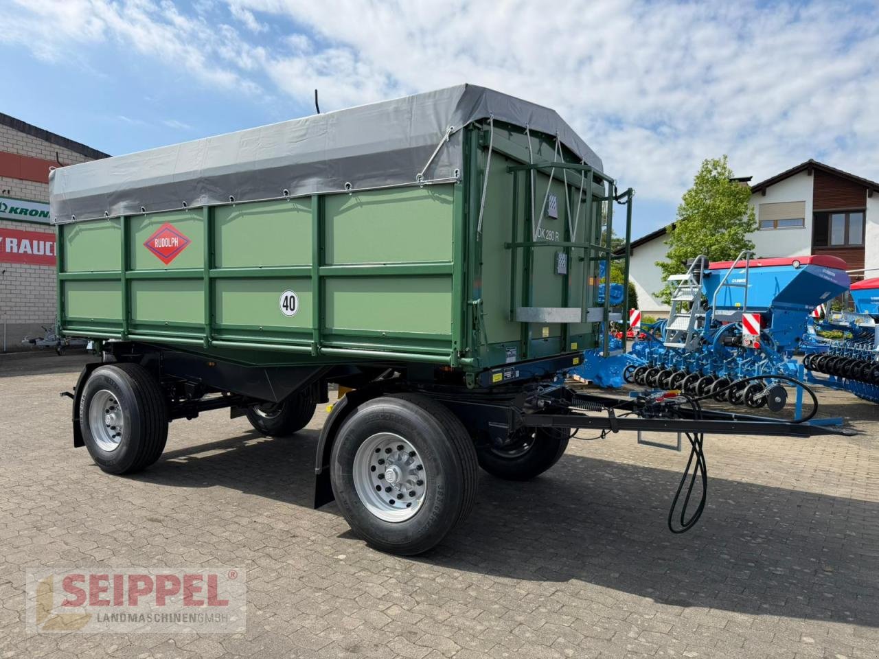 Kipper типа Rudolph DK280R TYP 18-60B, Neumaschine в Groß-Umstadt (Фотография 1)