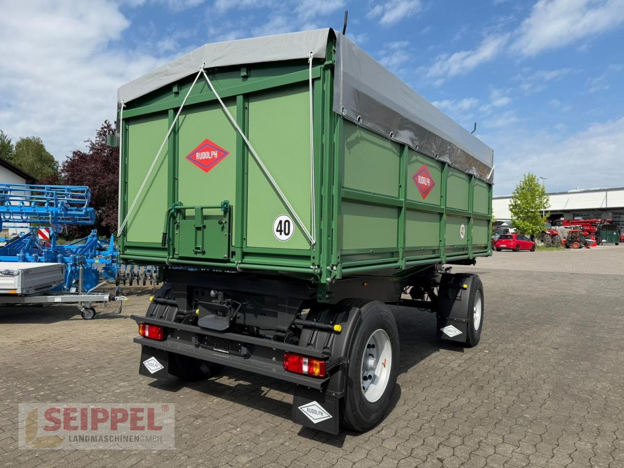 Kipper типа Rudolph DK280R TYP 18-60B, Neumaschine в Groß-Umstadt (Фотография 2)