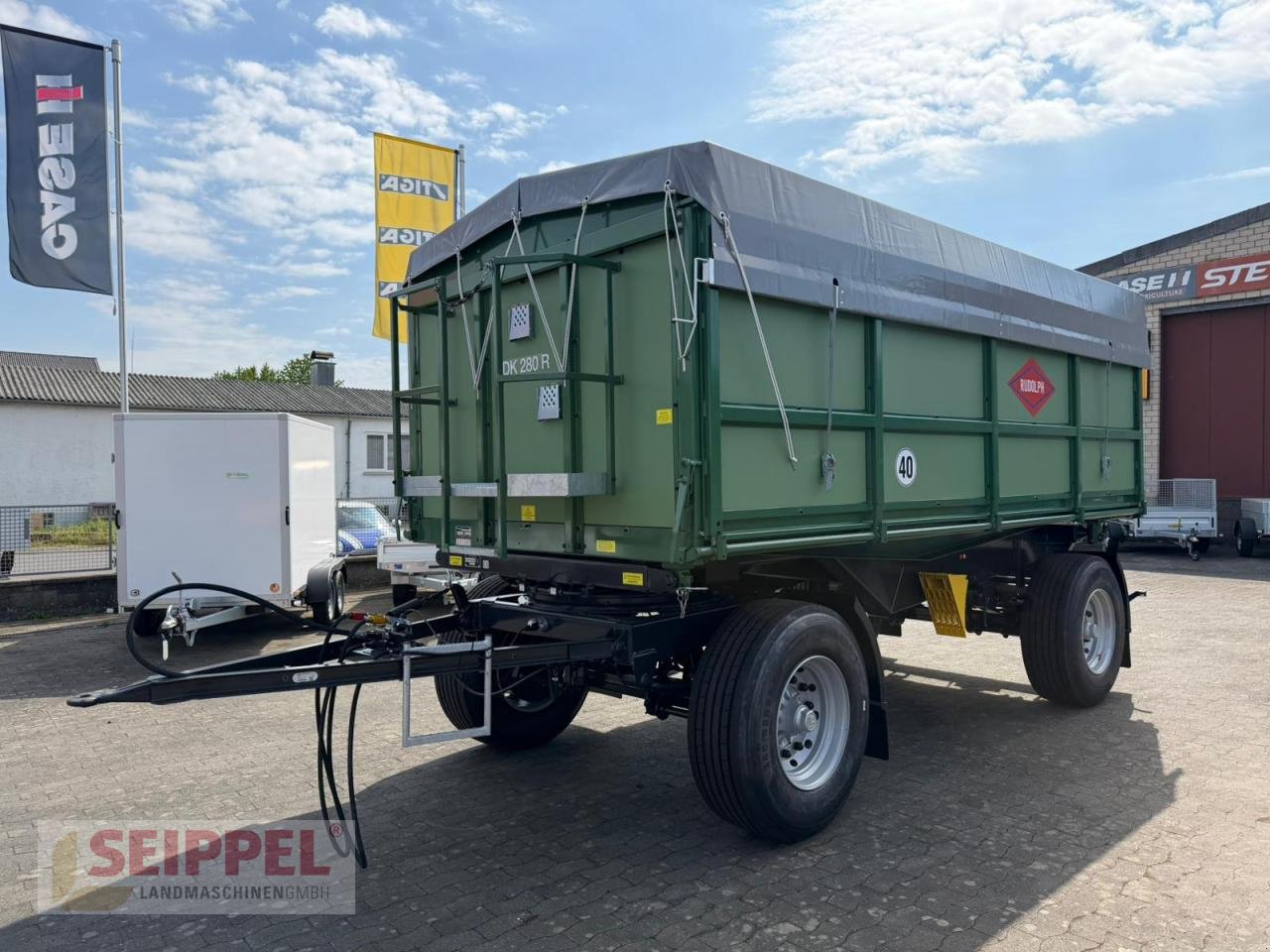 Kipper типа Rudolph DK280R TYP 18-60B, Neumaschine в Groß-Umstadt (Фотография 3)