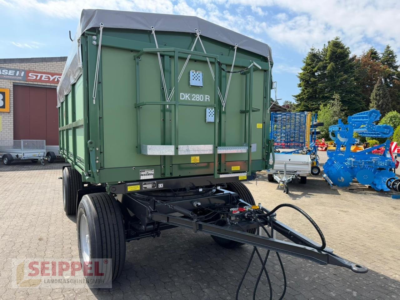 Kipper типа Rudolph DK280R TYP 18-60B, Neumaschine в Groß-Umstadt (Фотография 4)