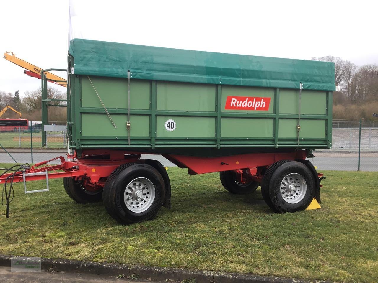 Kipper типа Rudolph DK280R, Gebrauchtmaschine в Hess.Oldendorf (Фотография 1)