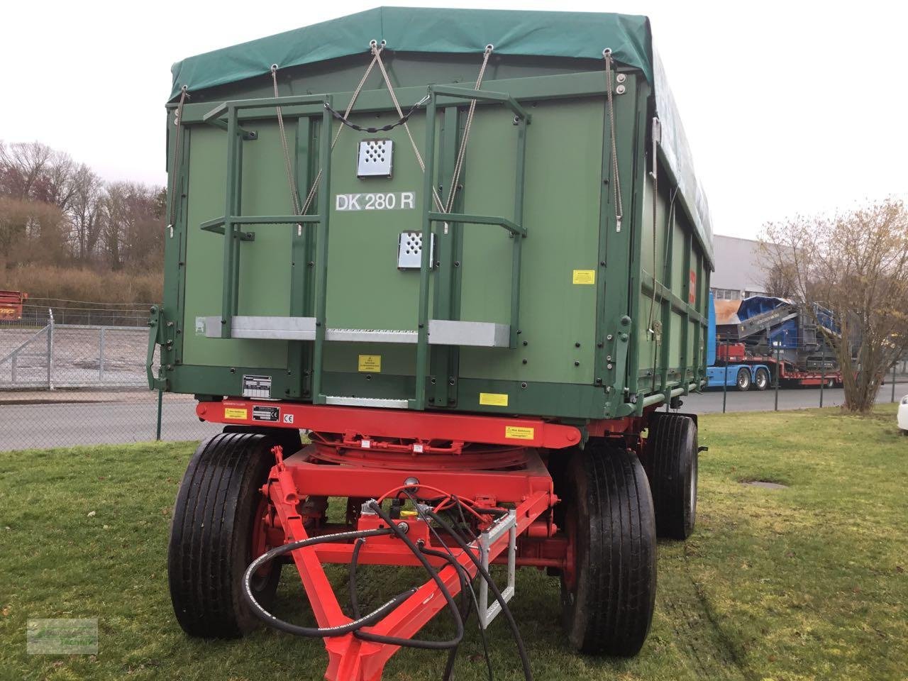 Kipper типа Rudolph DK280R, Gebrauchtmaschine в Hess.Oldendorf (Фотография 2)