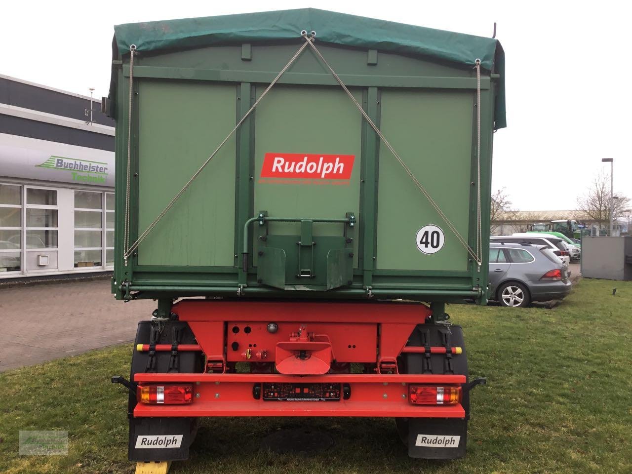 Kipper типа Rudolph DK280R, Gebrauchtmaschine в Hess.Oldendorf (Фотография 3)