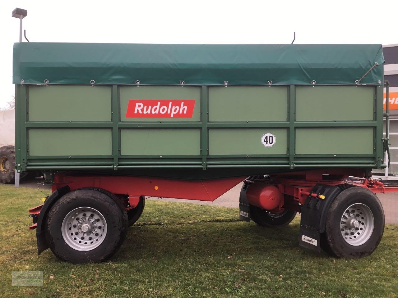 Kipper типа Rudolph DK280R, Gebrauchtmaschine в Hess.Oldendorf (Фотография 4)