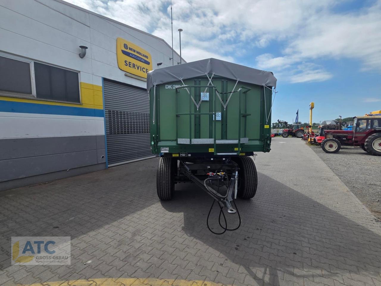 Kipper типа Rudolph DK280RP TYP 18-60B, Neumaschine в Groß-Gerau (Фотография 2)