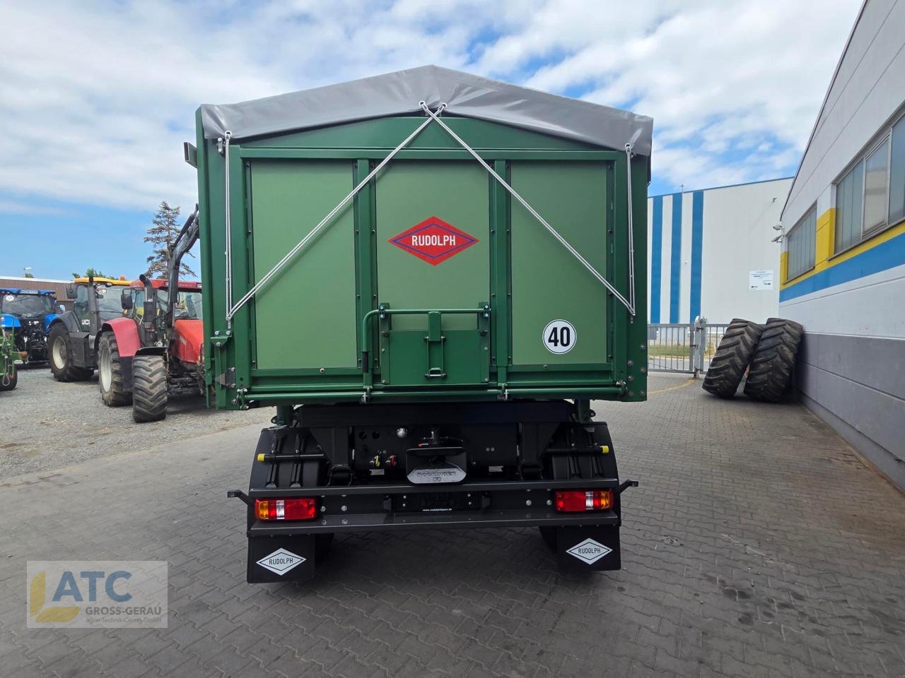 Kipper типа Rudolph DK280RP TYP 18-60B, Neumaschine в Groß-Gerau (Фотография 4)