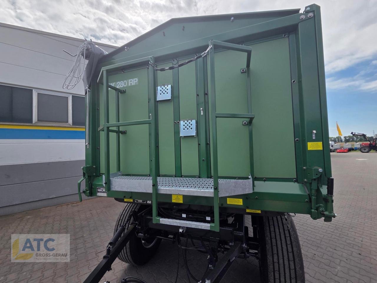 Kipper типа Rudolph DK280RP TYP 18-60B, Neumaschine в Groß-Gerau (Фотография 7)