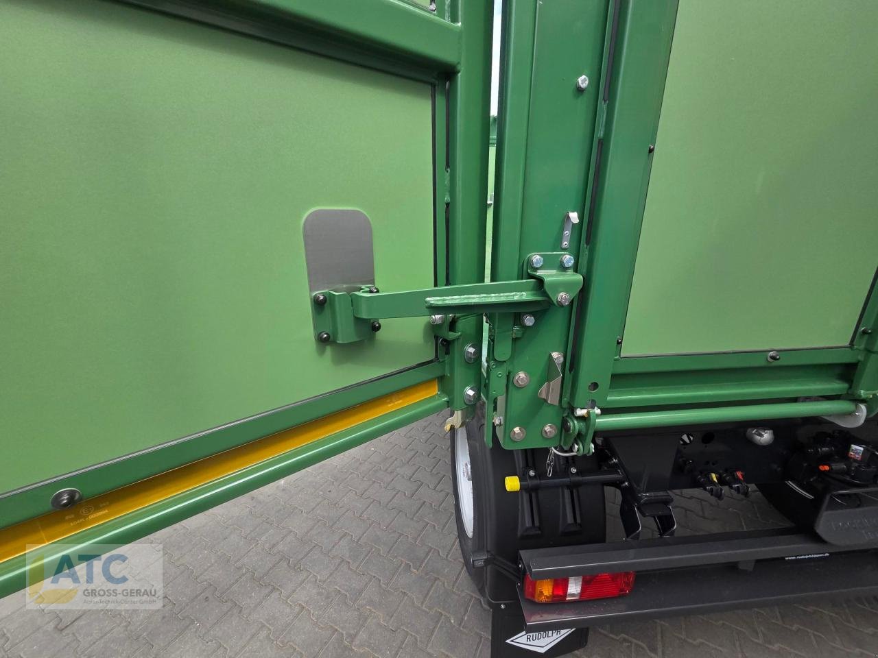 Kipper типа Rudolph DK280RP TYP 18-60B, Neumaschine в Groß-Gerau (Фотография 9)