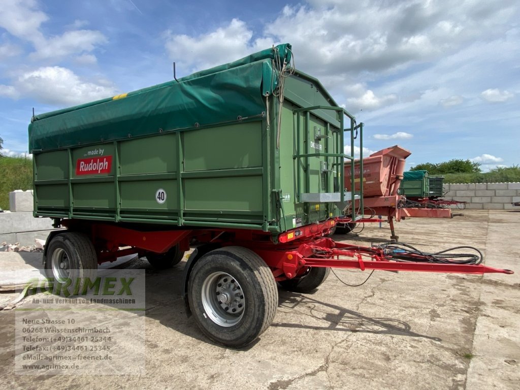 Kipper typu Rudolph RDK 280 R, Gebrauchtmaschine w Weißenschirmbach (Zdjęcie 2)